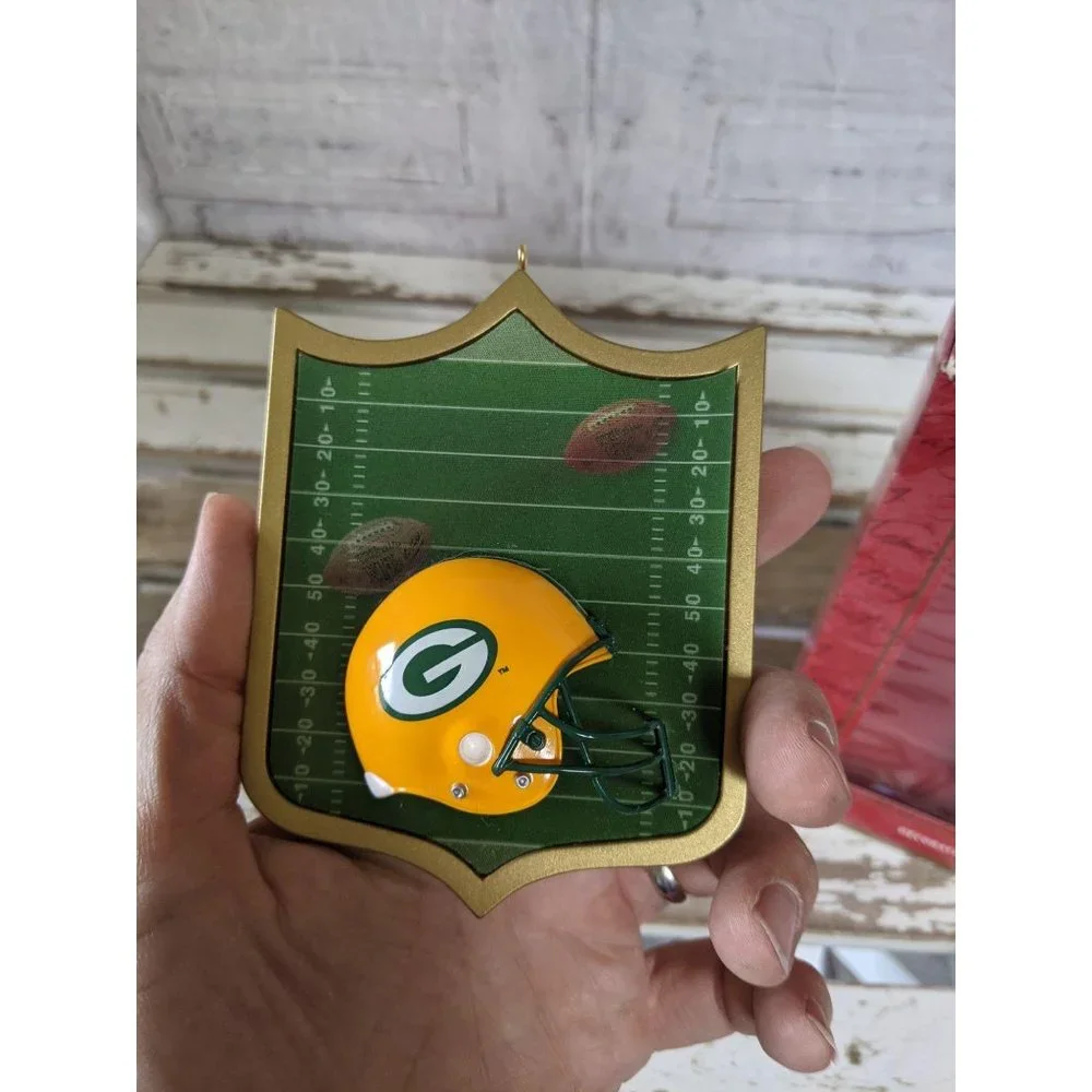 Hallmark‎ 2001 Green Bay packer scoreboard football